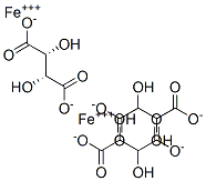 iron [R-(R*,R*)]-tartrate Struktur