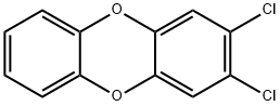 2,3-DICHLORODIBENZO-P-DIOXIN Struktur