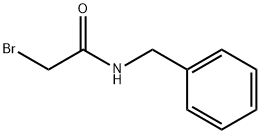 Acetamide, 2-bromo-N-(phenylmethyl)- Struktur