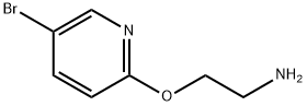 2-(5-broMopyridin-2-yloxy)ethanaMine Struktur