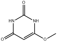 6-METHOXYURACIL Struktur