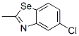 5-Chloro-2-methylbenzoselenazole Struktur