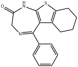 Bentazepam Structure