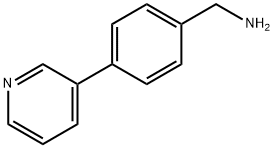 4-PYRIDIN-3-YL-BENZYLAMINE 2 HYDROCHLORIDE Struktur