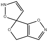 Spiro[furo[3,4-d]isoxazole-6(4H),5(2H)-isoxazole] (9CI) Struktur