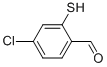 4-Chloro-2-mercaptobezaldehyde Struktur