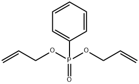 diallyl phenylphosphonate Struktur