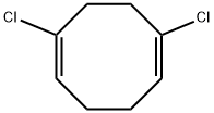 1,6-DICHLORO-1,5-CYCLOOCTADIENE Struktur