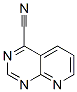 Pyrido[2,3-d]pyrimidine-4-carbonitrile Struktur