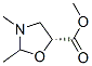 5-Oxazolecarboxylicacid,4,5-dihydro-2,5-dimethyl-,methylester,(5R)-(9CI) Struktur