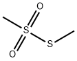 S-Methyl methanethiolsulfonate Struktur