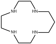 1,4,7,10-TETRAAZACYCLOTRIDECANE Structure