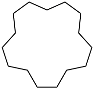 環(huán)15烷 結(jié)構(gòu)式