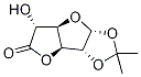 1,2-O-Isopropylidene--L-idofuranuronic Acid -Lactone Struktur