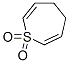 4,5-Dihydrothiepin 1,1-dioxide Struktur