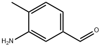 P-TOLUALDEHYDE, 3-AMINO- Struktur