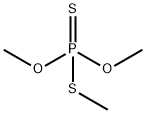 O,O,S-TRIMETHYLDITHIOPHOSPHATE Struktur