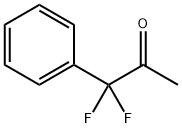 2-Propanone,  1,1-difluoro-1-phenyl- Struktur