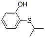 2-(Isopropylthio)phenol Struktur