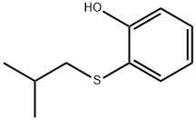 2-(Isobutylthio)phenol Struktur