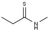 N-Methylthiopropionamide Struktur