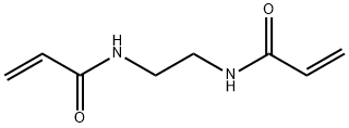 N,N'-ETHYLENEBISACRYLAMIDE Struktur