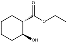 ETHYL (1S,2S)-TRANS-2-HYDROXYCYCLOHEXANECARBOXYLATE Struktur