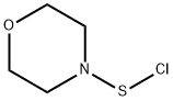 4-Morpholinesulfenyl  chloride Struktur