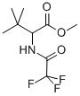 N-TRIFLUOROACETYL-DL-TERT-LEUCINE BENZYL ESTER Struktur