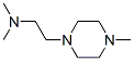 1-[(dimethylamino)ethyl]-4-methylpiperazine  Struktur