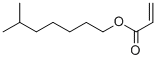 ISOOCTYL ACRYLATE Struktur