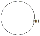 1-Azacyclooctadecane Struktur