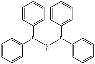 N,N-BIS(DIPHENYLPHOSPHINO)AMINE Struktur