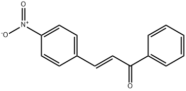 [(E)-4-Nitrostyryl]phenyl ketone Struktur