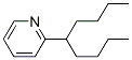 2-(1-BUTYLPENTYL)-PYRIDINE Struktur