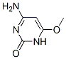 2(1H)-Pyrimidinone, 4-amino-6-methoxy- (9CI) Struktur