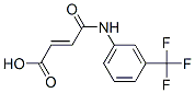 4-OXO-4-[3-(TRIFLUOROMETHYL)ANILINO]BUT-2-ENOIC ACID Struktur