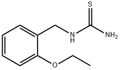 Thiourea, [(2-ethoxyphenyl)methyl]- (9CI) Struktur