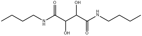 N1,N4-DIBUTYL-2,3-DIHYDROXYSUCCINAMIDE Struktur