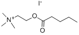 VALERYLCHOLINE IODIDE Struktur