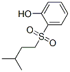 2-(Isopentylsulfonyl)phenol Struktur