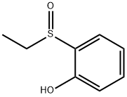 2-(Ethylsulfinyl)phenol Struktur