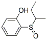 2-(sec-Butylsulfinyl)phenol Struktur