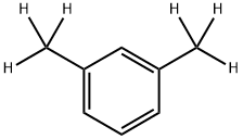 M-XYLENE-ALPHA,ALPHA,ALPHA,ALPHA',ALPHA',ALPHA'-D6 Struktur