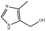 4-HYDROXYMETHYL-5-METHYLIMIDAZOLE Structure