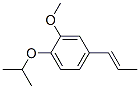 ISOPROPYLISOEUGENOL Struktur