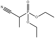 DIETHYL (1-CYANOETHYL)PHOSPHONATE Struktur