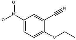 2-ethoxy-5-nitrobenzonitrile Struktur