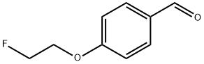 4-(2-FLUOROETHOXY)-BENZALDEHYDE Struktur