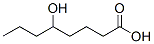 5-hydroxyoctanoic acid Struktur